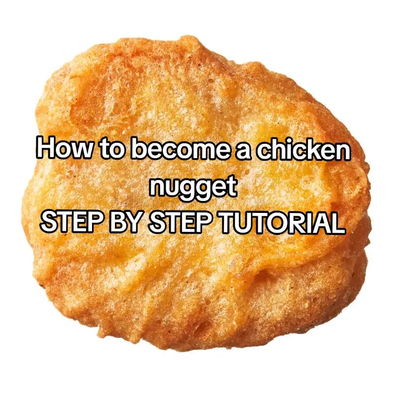 @chicken nuggets