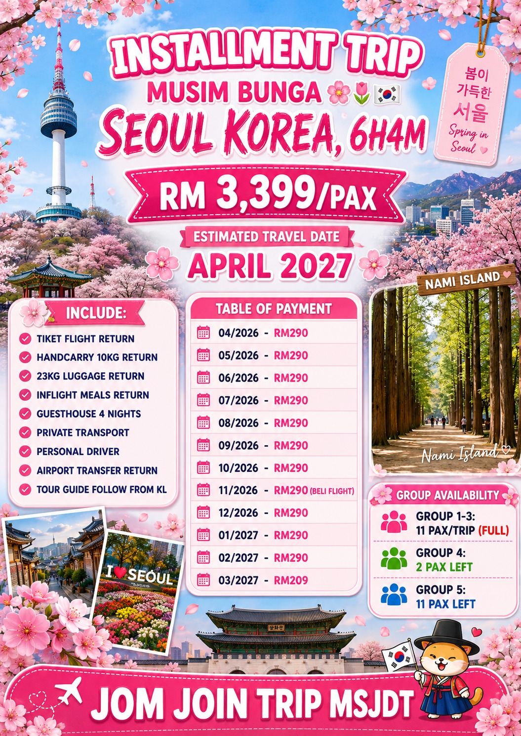 @MsJDT Travel Agent
