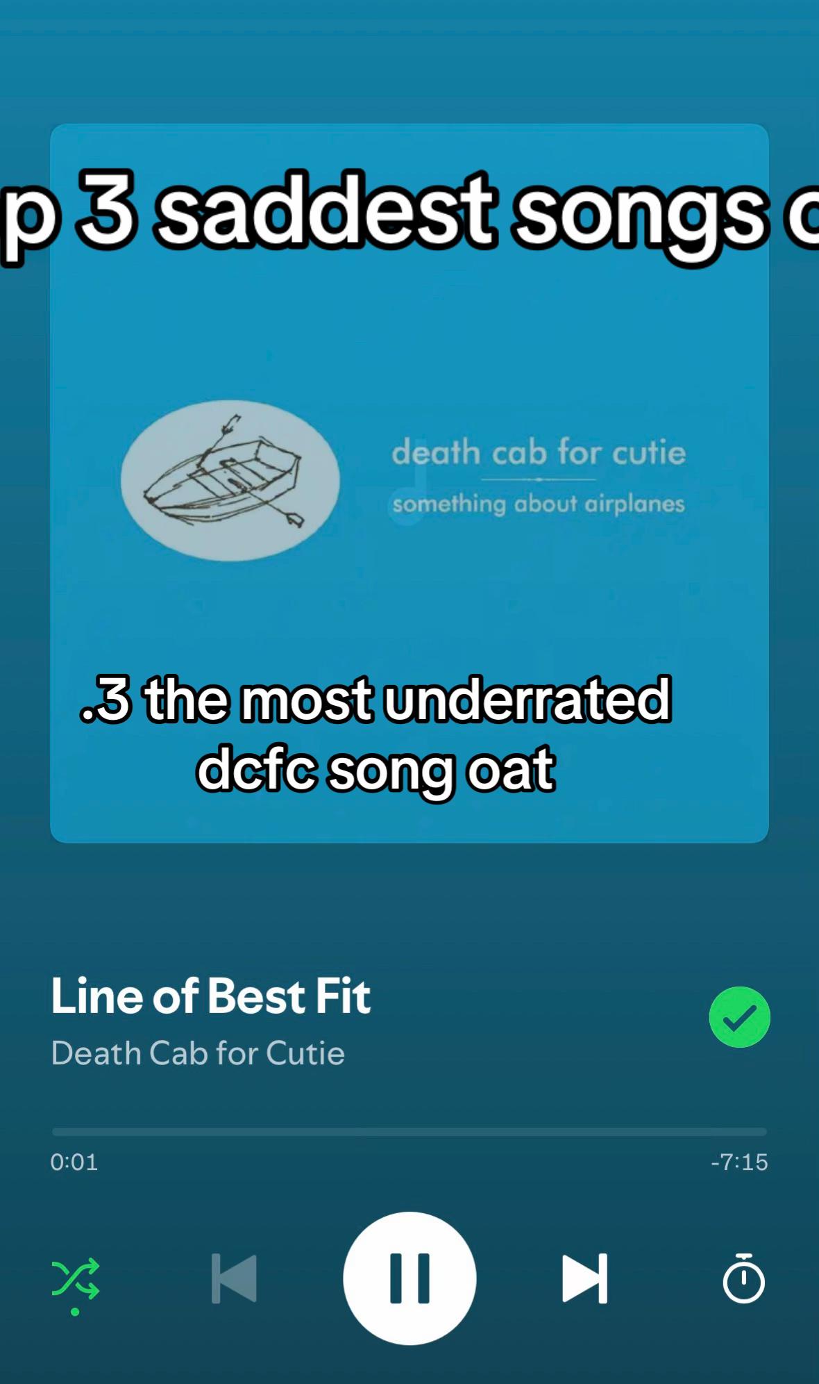 @Modest mouse #1 fan