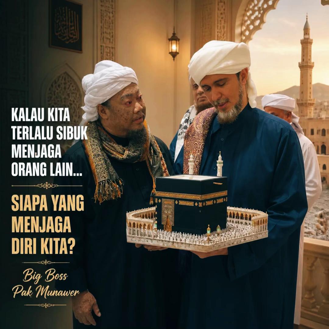 @Galeri Sunnah Pak Munawer