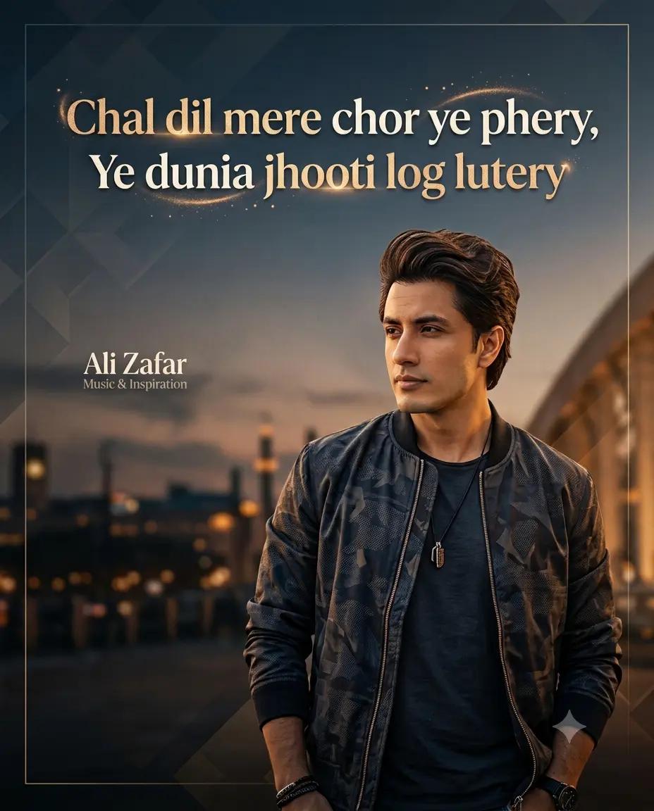 @🤍 علی ظفر Ali Zafar