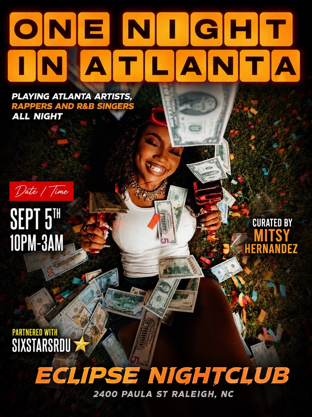@Mitsy | Raleigh Event Curator