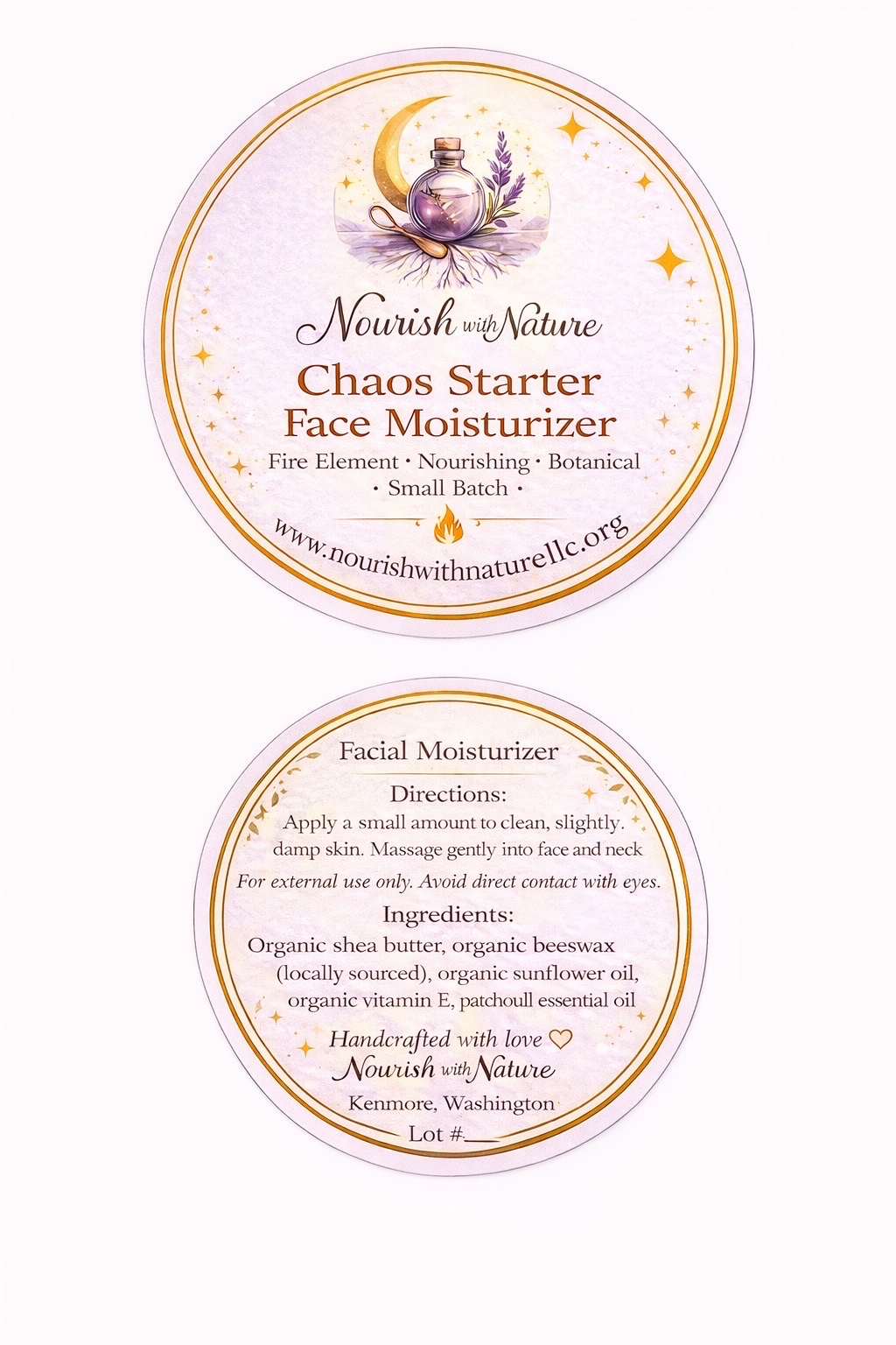 @Nourish with Nature LLC