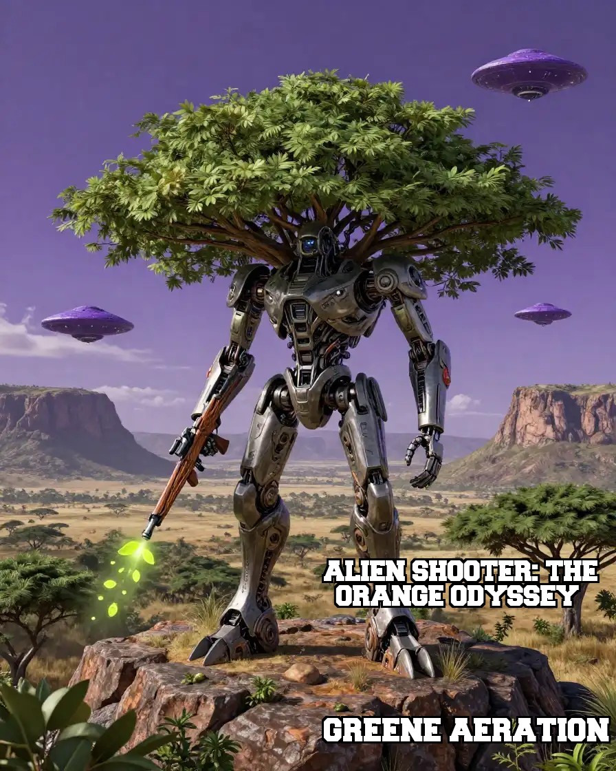 @Alien Shooter: The Orange Odys