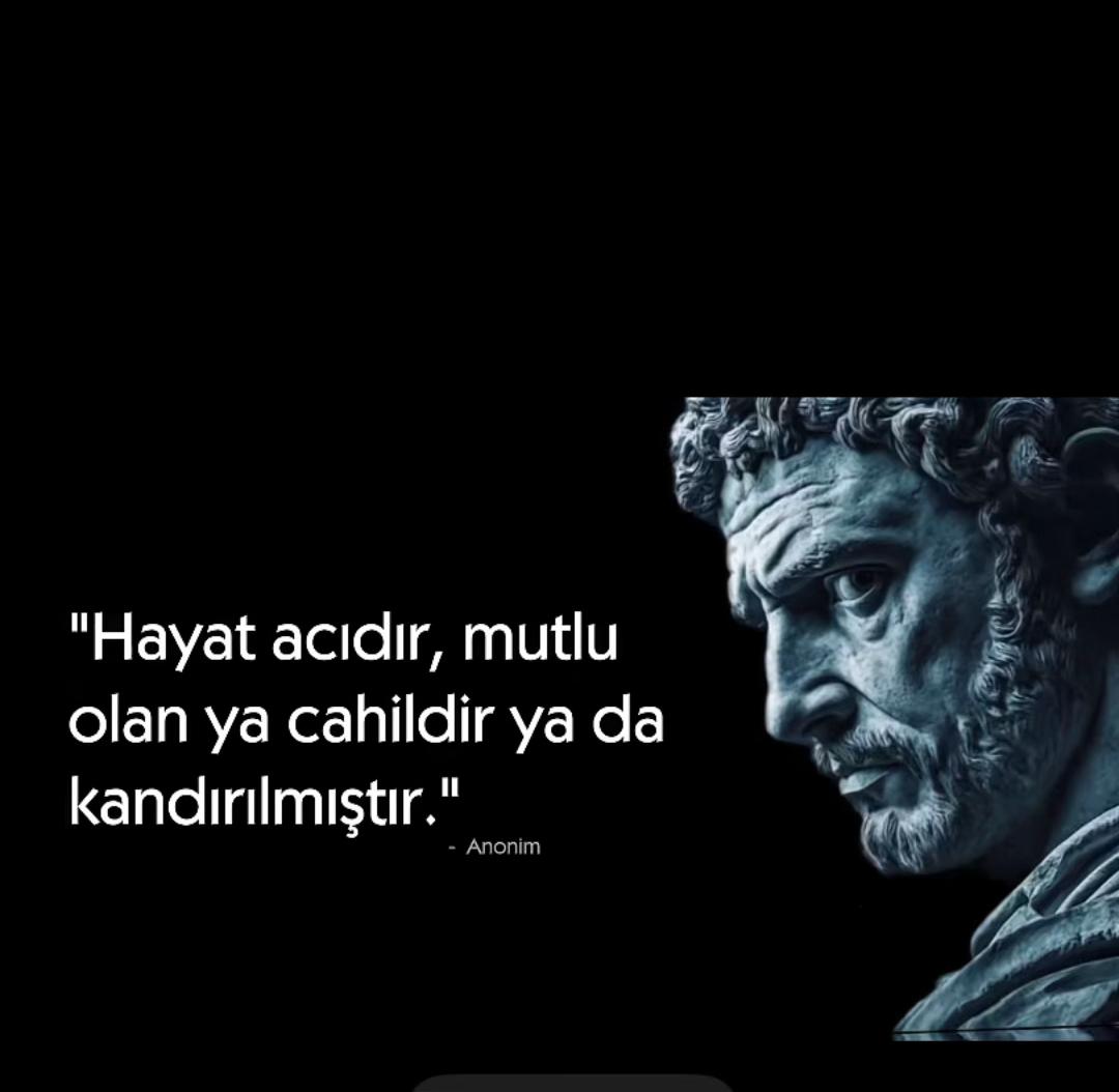 @Biraz delilik biraz felsefe