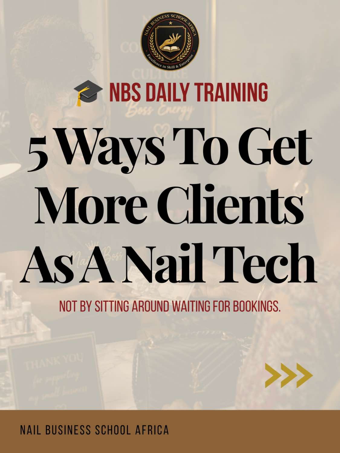 @NAIL BUSINESS SCHOOL AFRICA