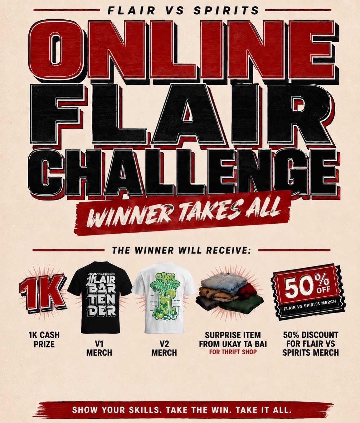 @Flair Vs Spirits