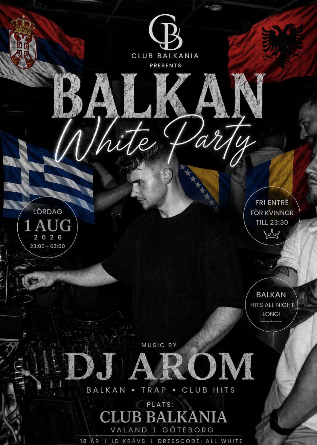 @CLUB BALKANIA