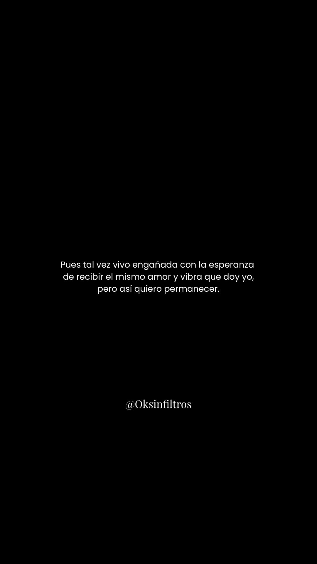@Sin filtros