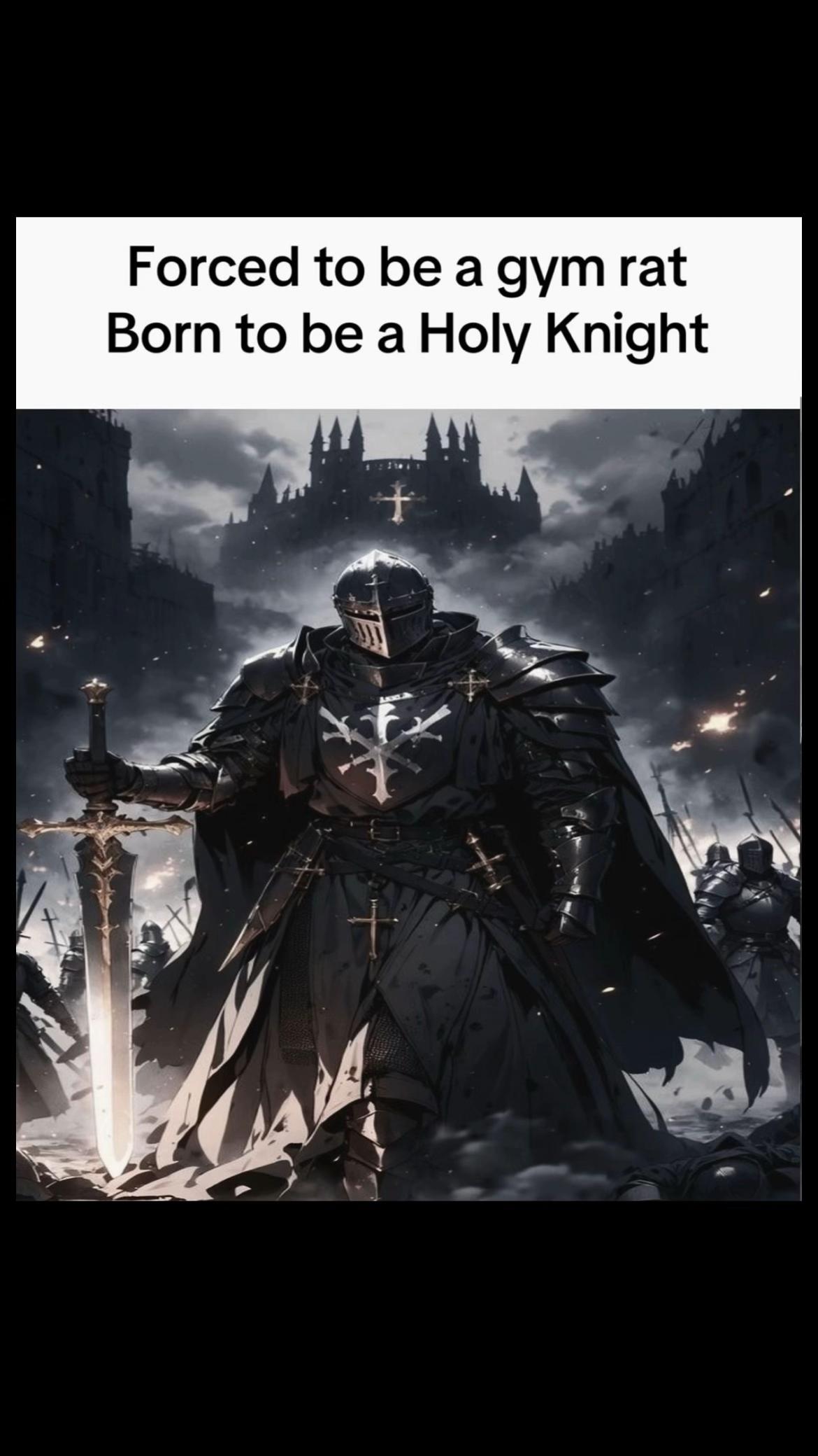 @modern crusader