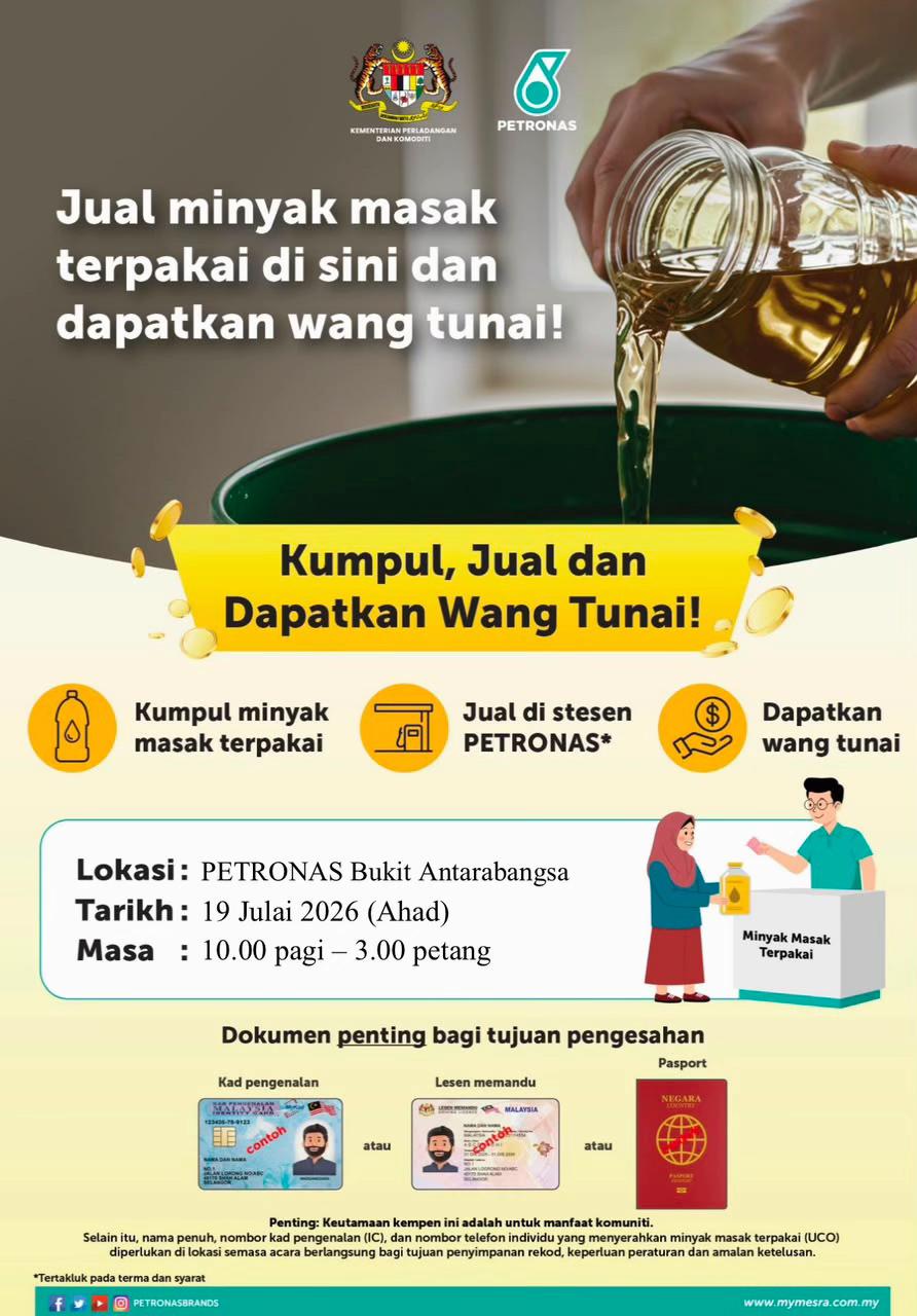 @PETRONAS Bukit Antarabangsa