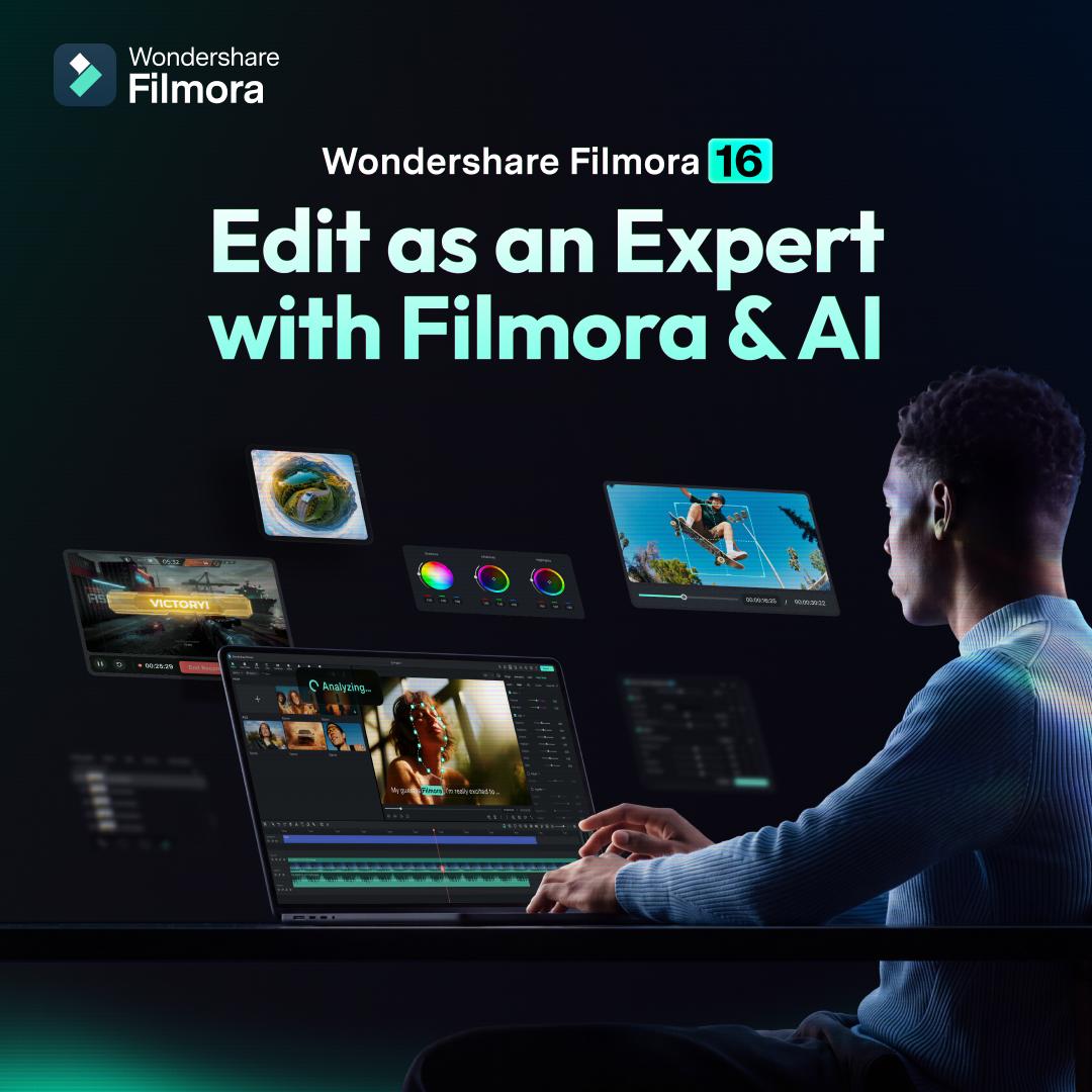 @Filmora Video Editor