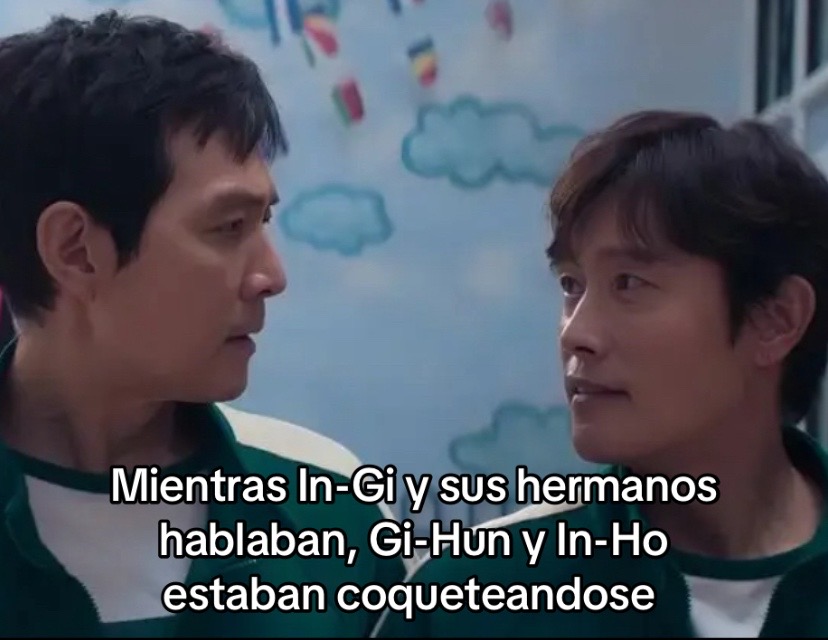 @♡Gi-hun x In-ho♡