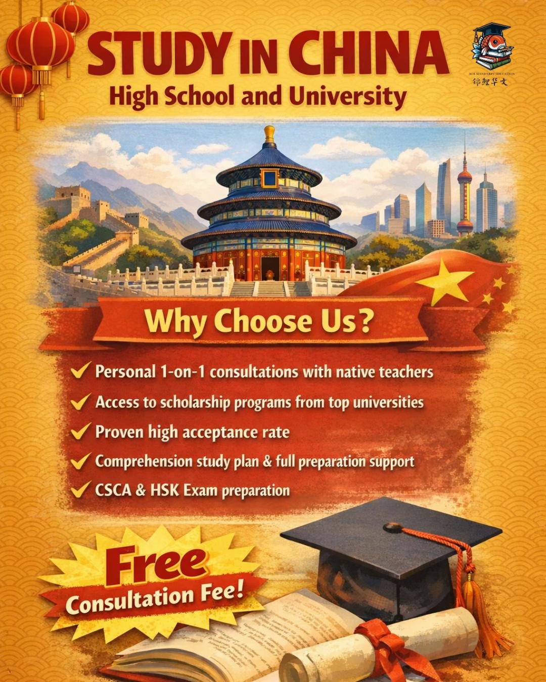 @Koi Mandarin Education