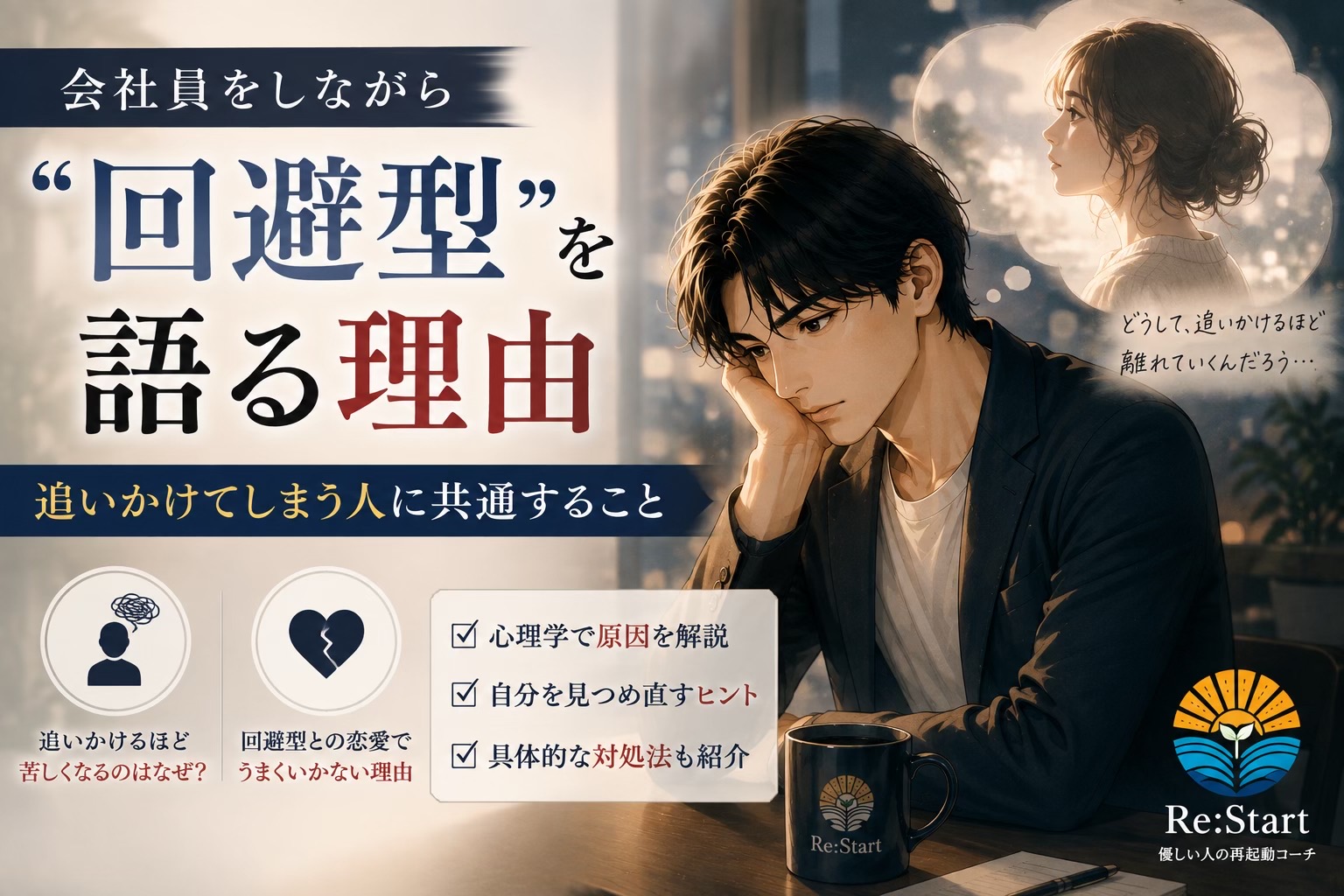 @Re:Start|優しい人の再起動コーチ