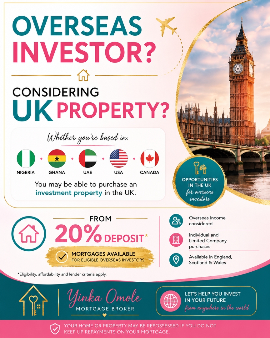 @Yinka Mortgage Broker UK