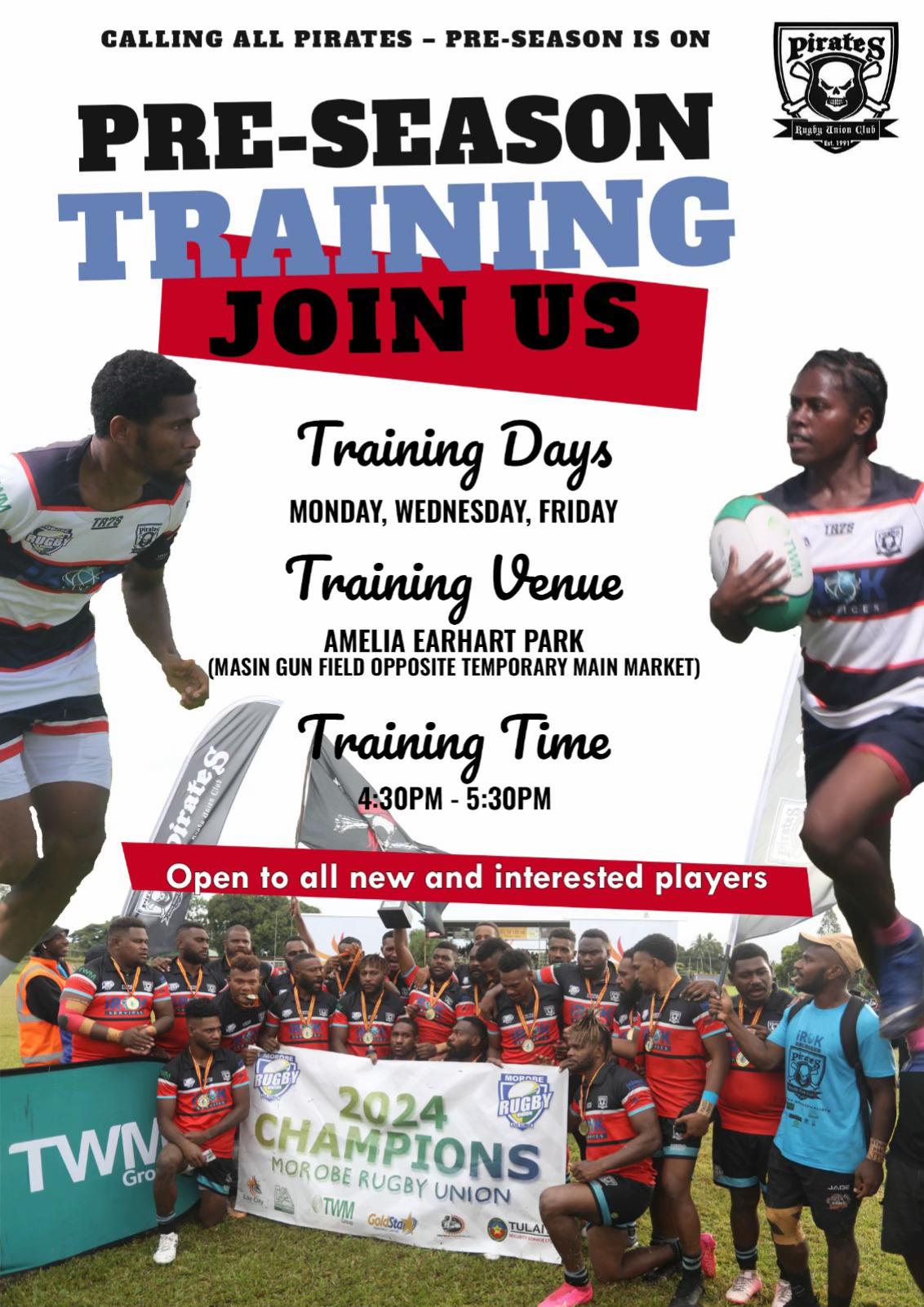 @Pirates Rugby Union, Lae