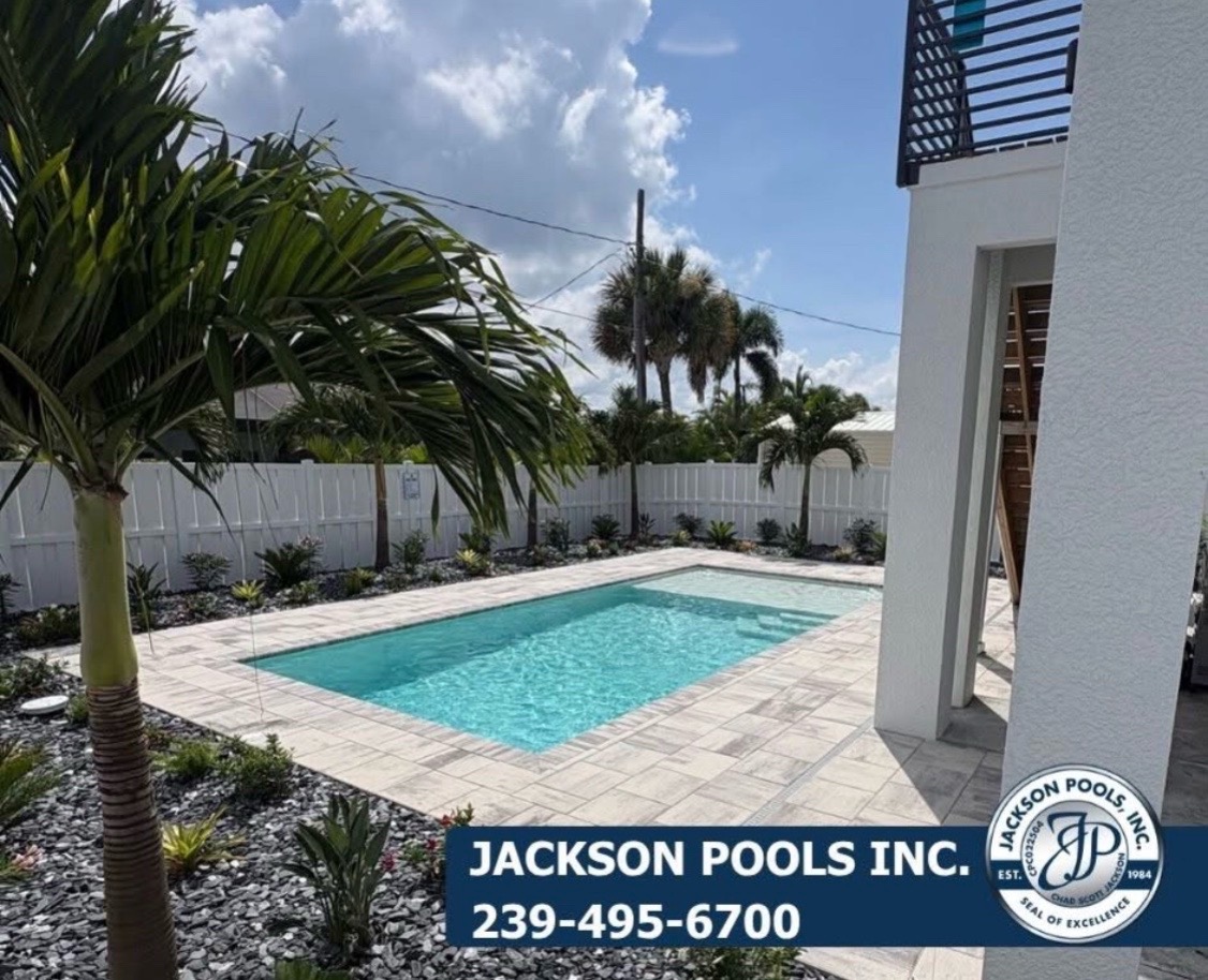 @Jackson Pools inc.