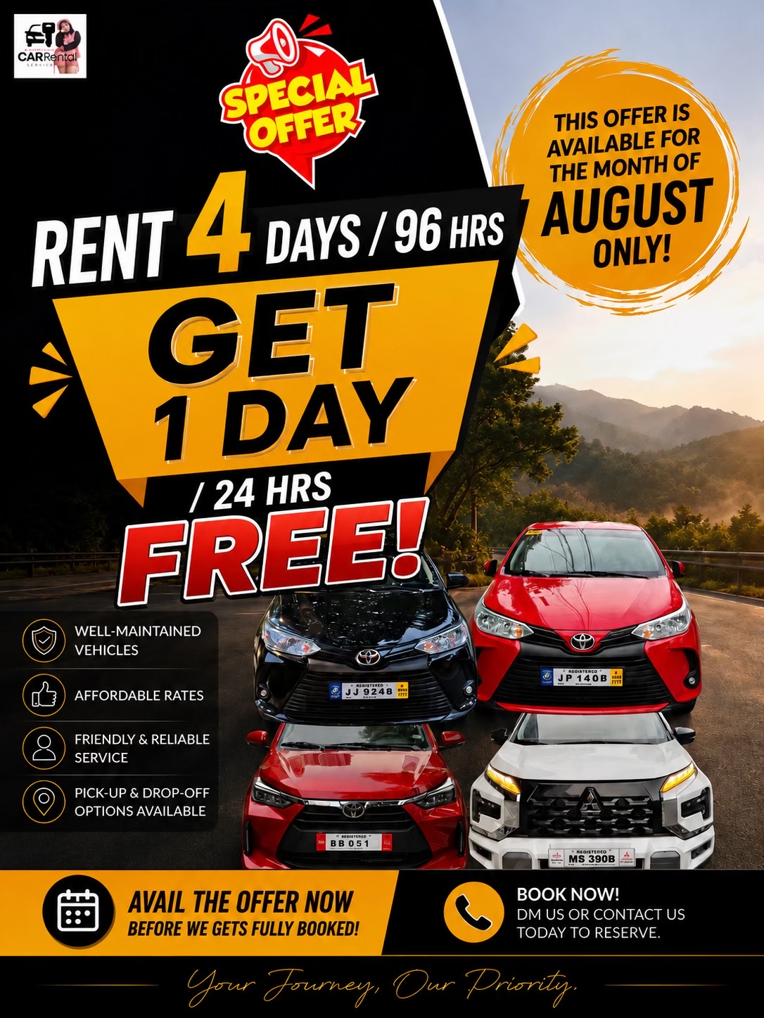 @MOMMY RICH CAR RENTAL