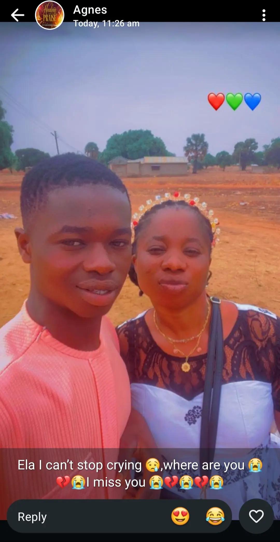 @Dorcas God ❤️ love