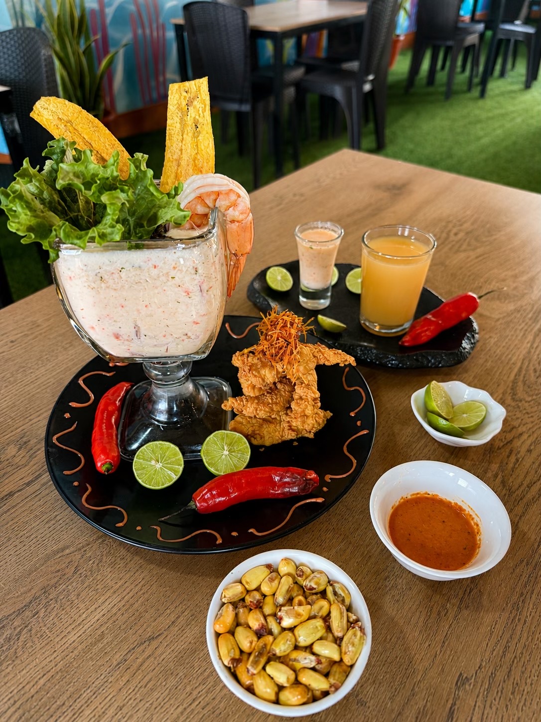 @Cevichería Don Gato