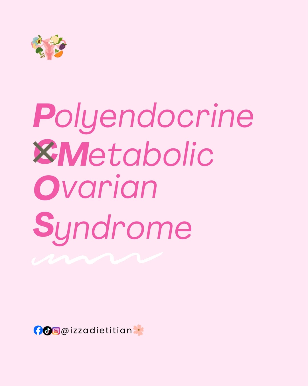 @Izza | PMOS Dietitian ✨🌸