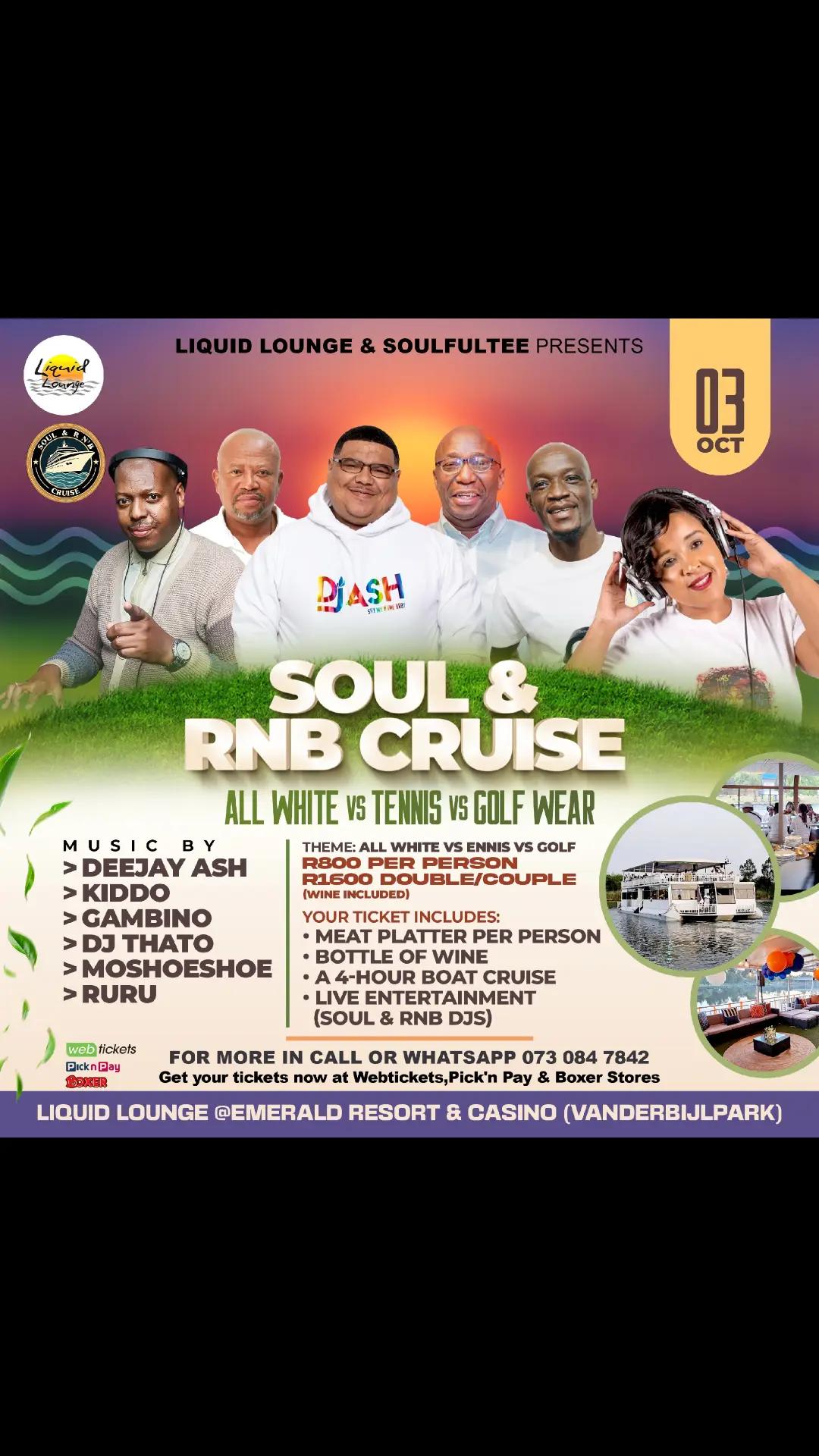 @Soul & Rnb Cruise