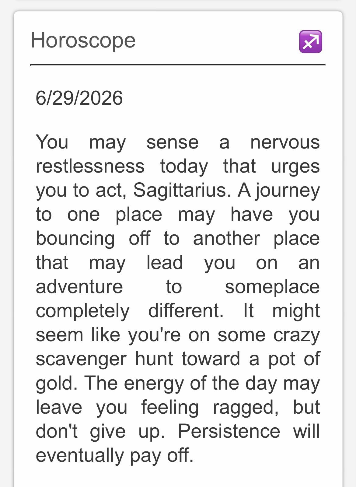 @Sagittarius