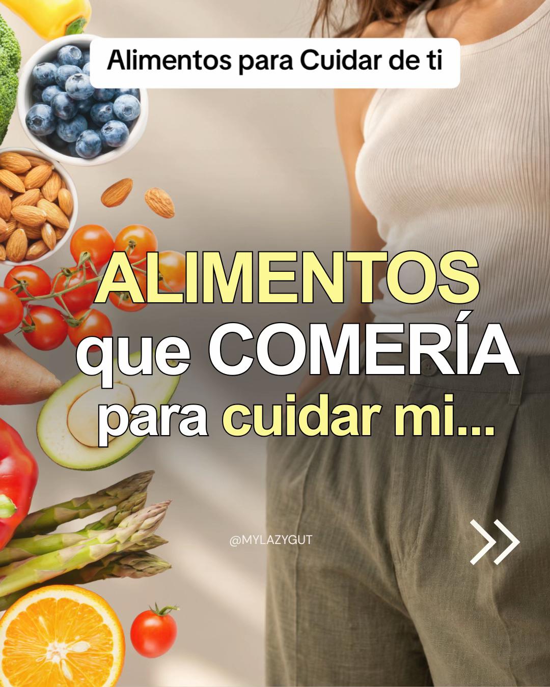 @Mylazygut/Digestión Saludable
