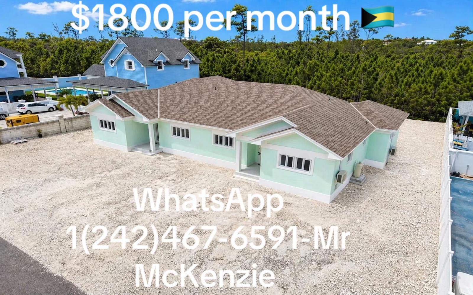 @Bahamas 🇧🇸 Realtor 🏡