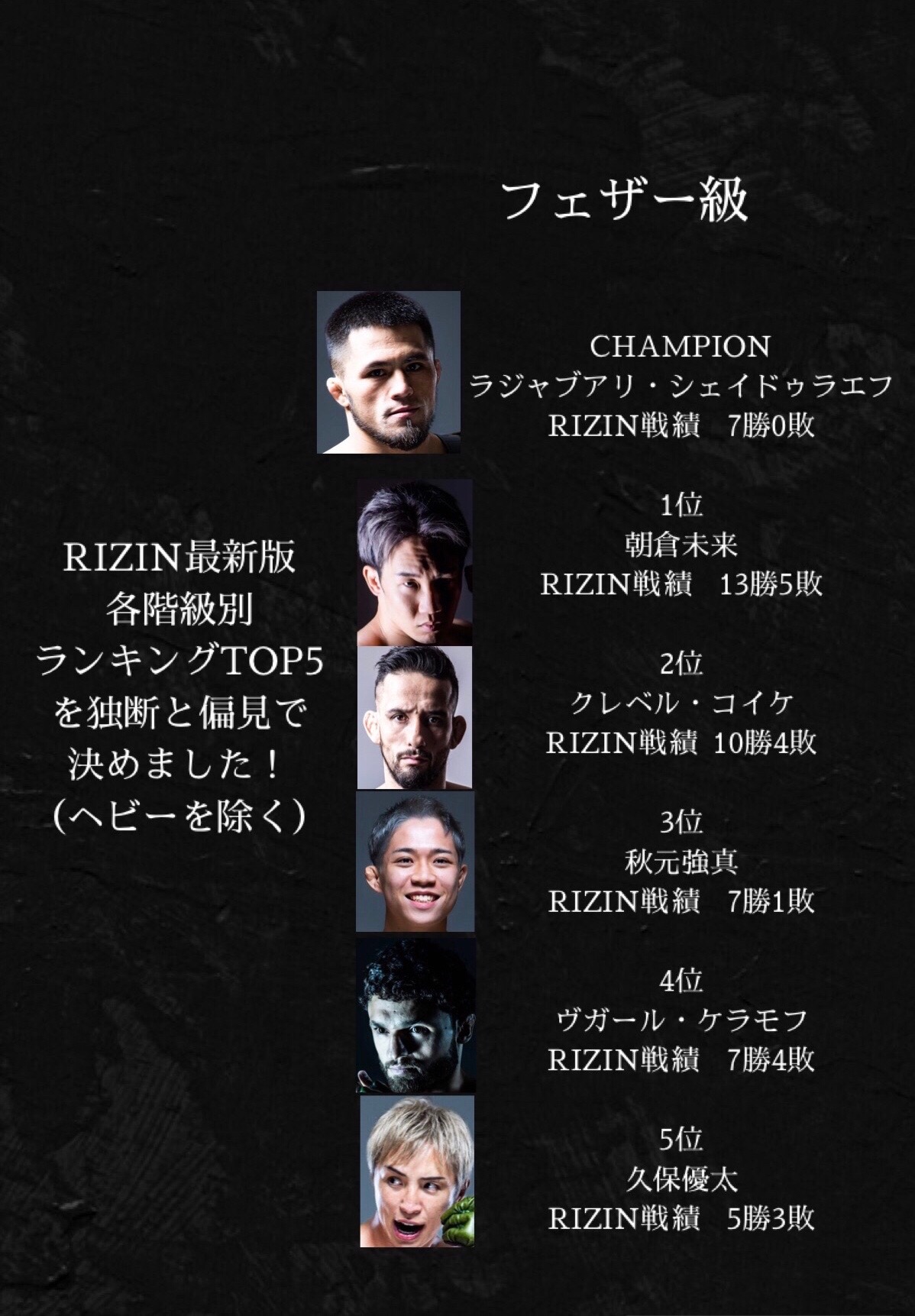 @GAKU 格闘技情報発信チャンネル