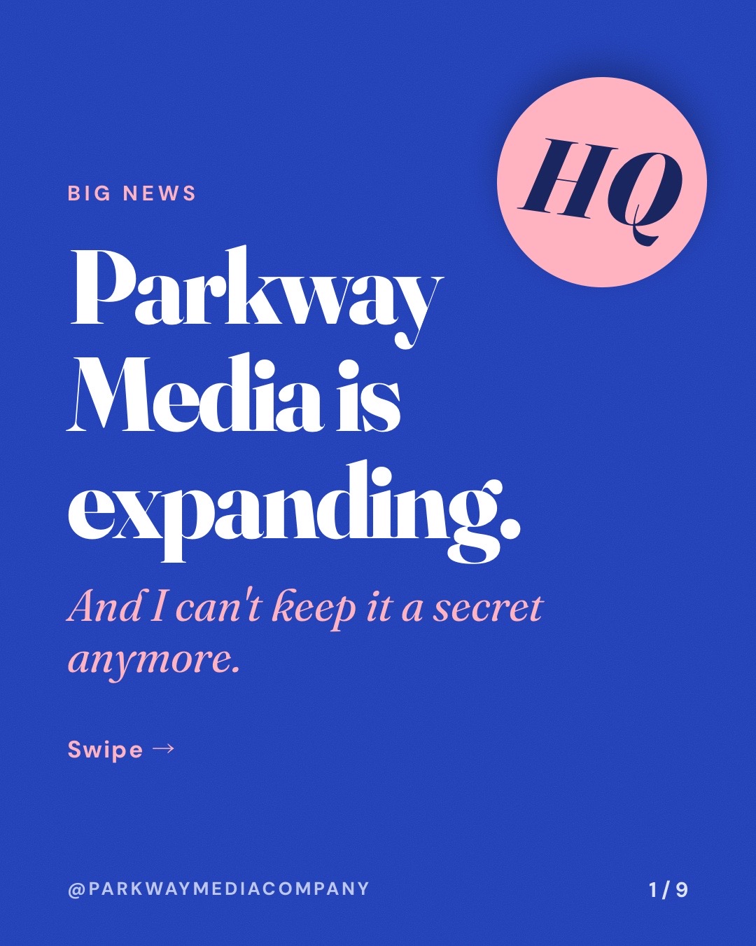 @Parkway Media