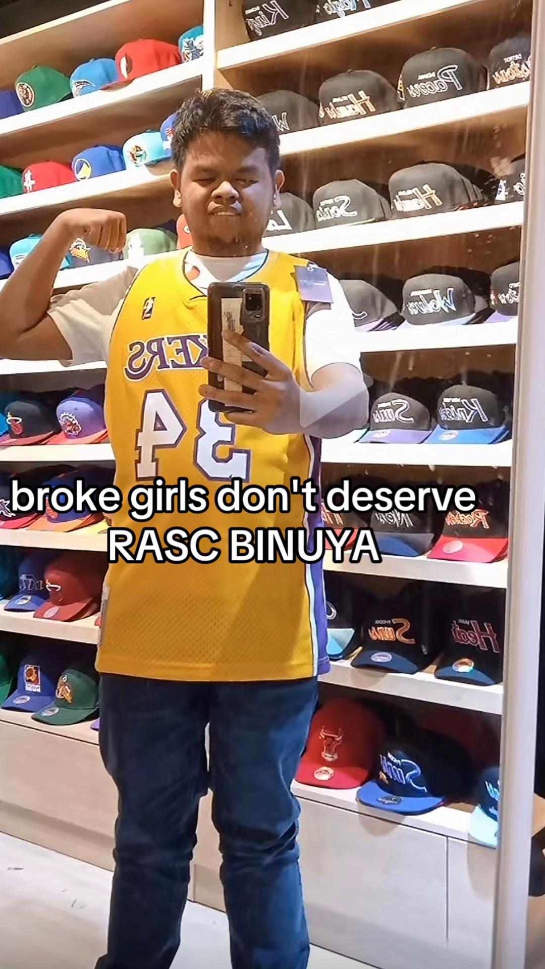 @rasc binuya the goat