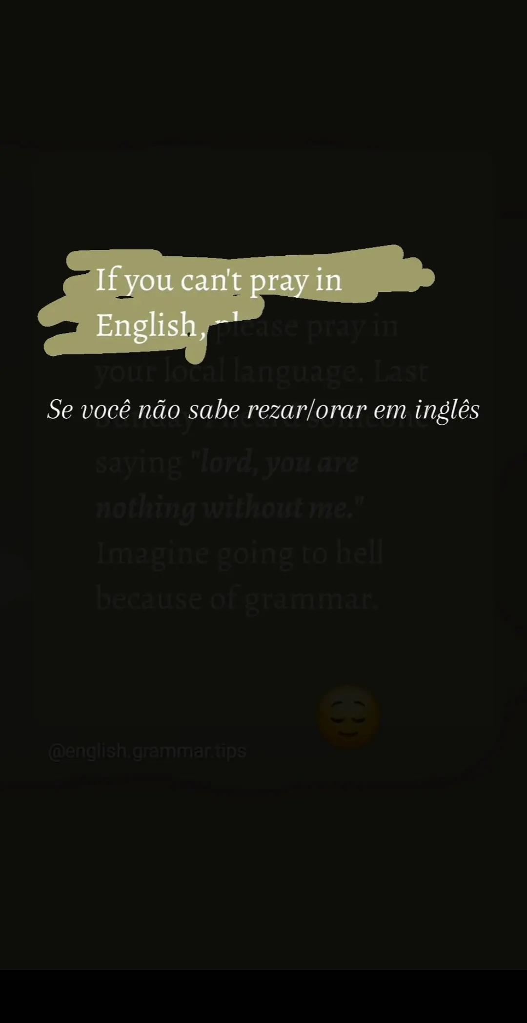 @Tom • English Teacher