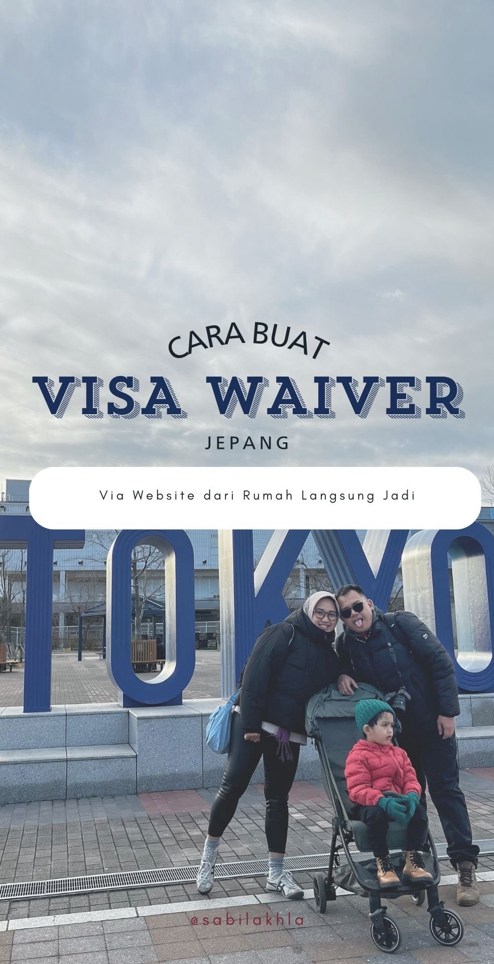 @Sabs | Jalan Bareng Anak✈️