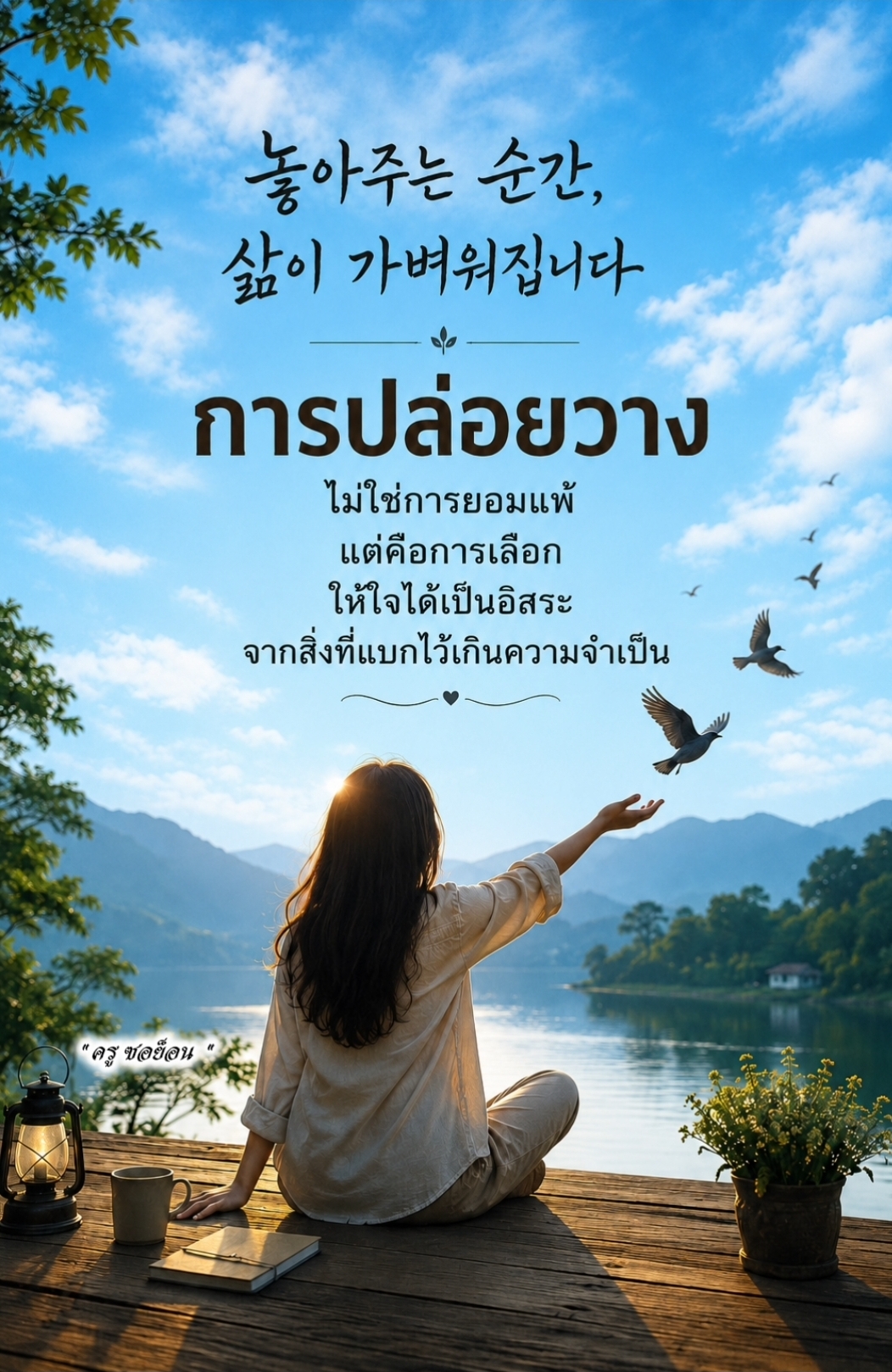 @ครูซอย็อน สอนภาษาเกาหลี