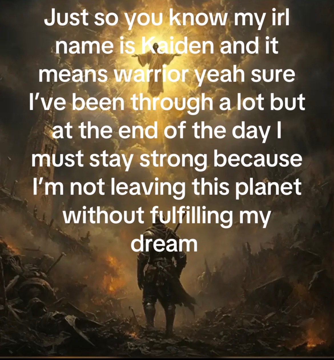 @Just a regular guy