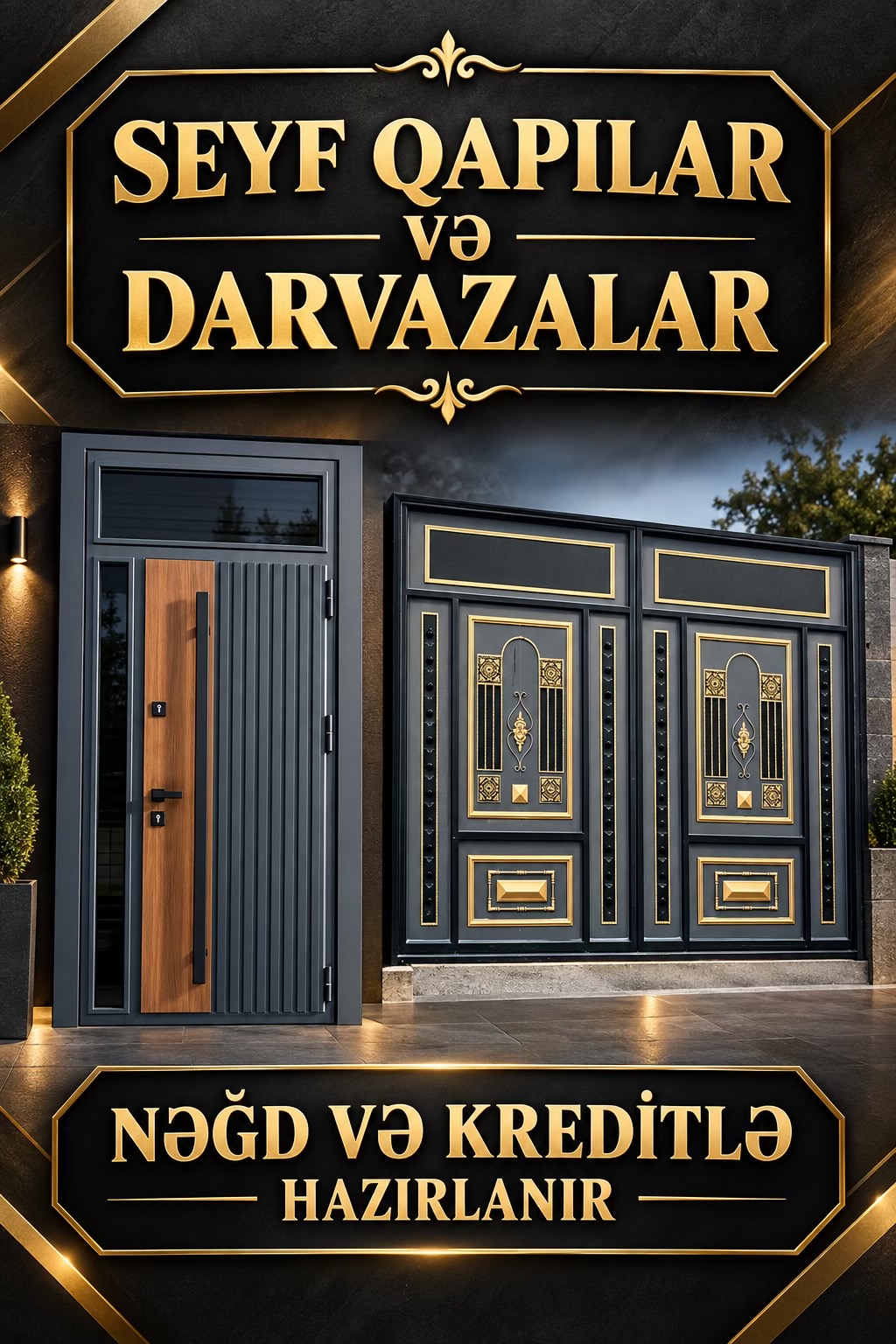 @Agstafa seyf qapı