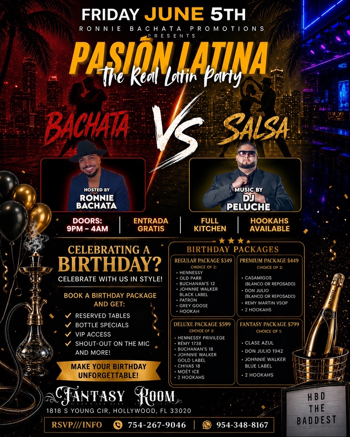 @Ronnie Bachata