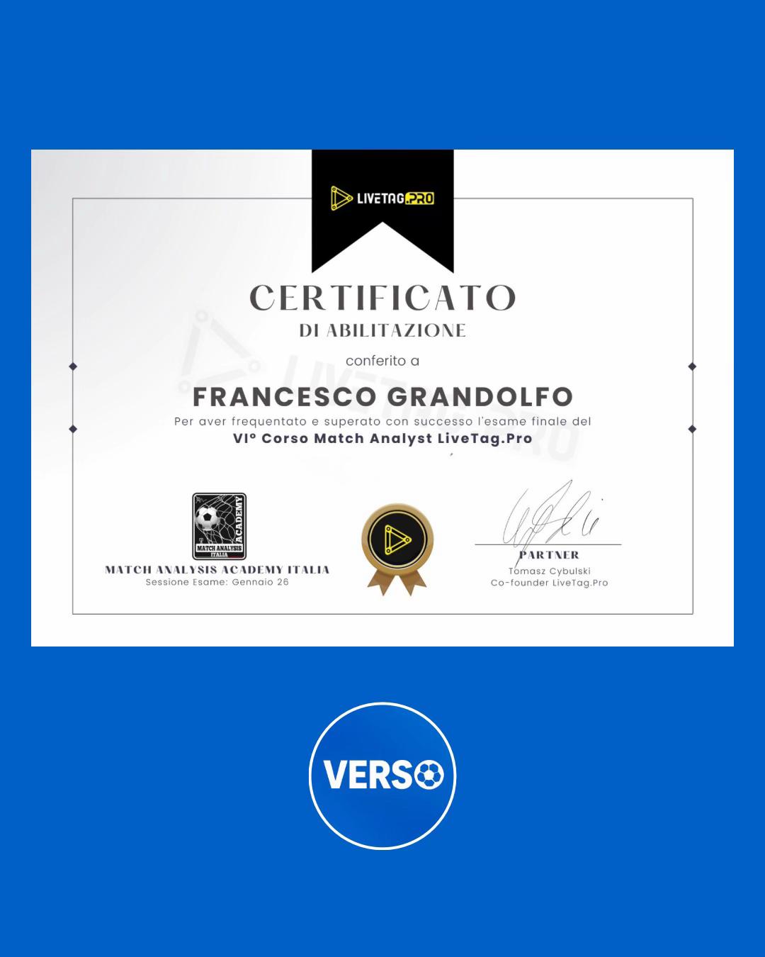 @Verso il Gol - Attaccanti