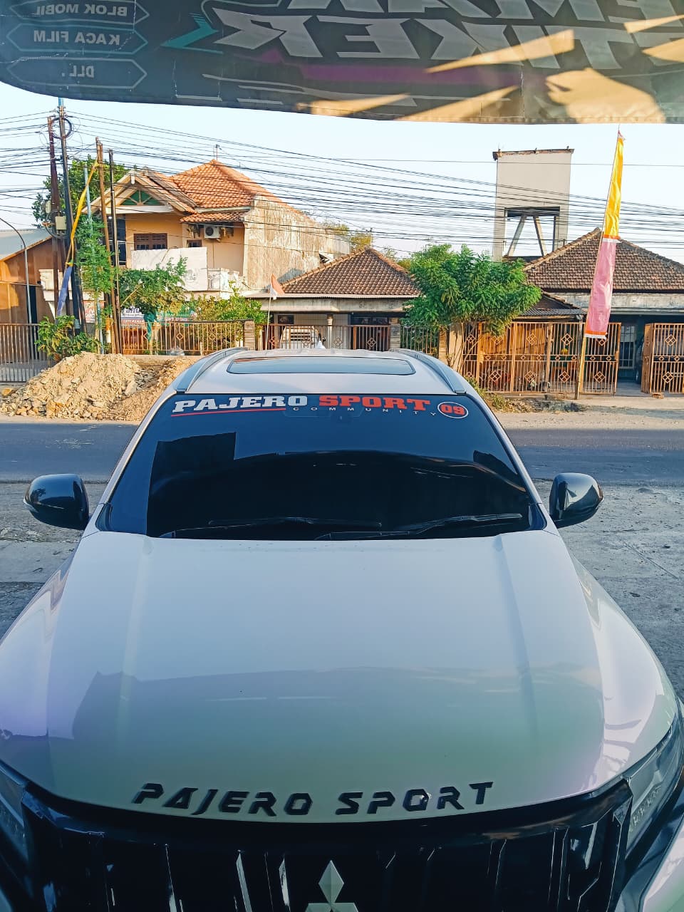 @Mas Arifin Pajero Sport