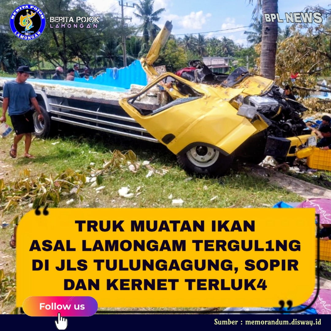 @BERITA POJOK LAMONGAN