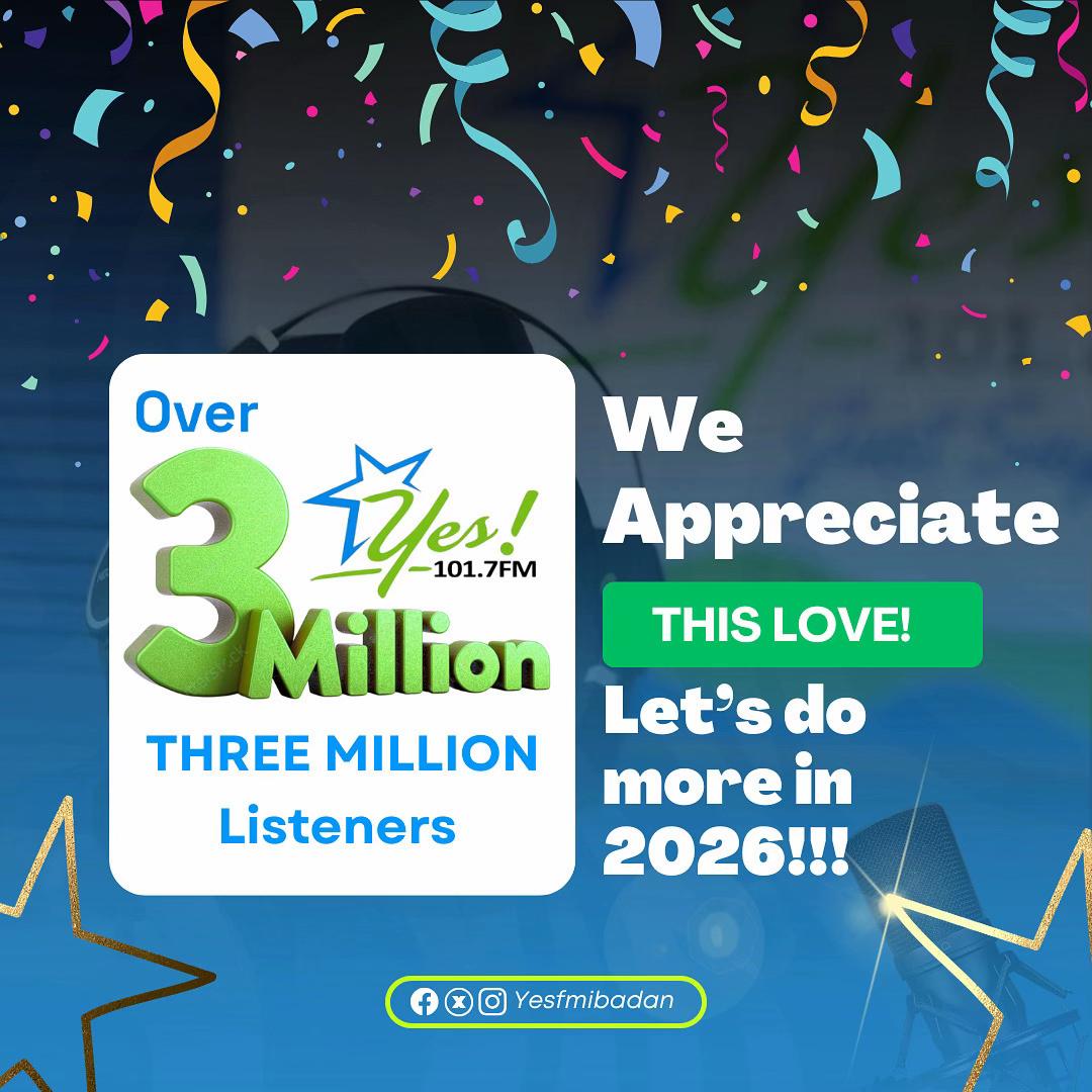 @101.7 Yes FM Ibadan