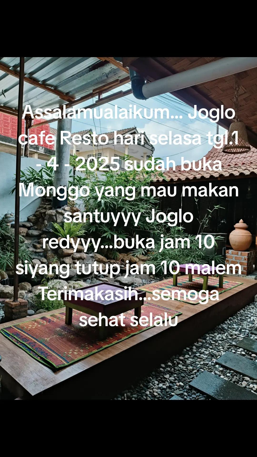 @Joglo Cafe & Resto