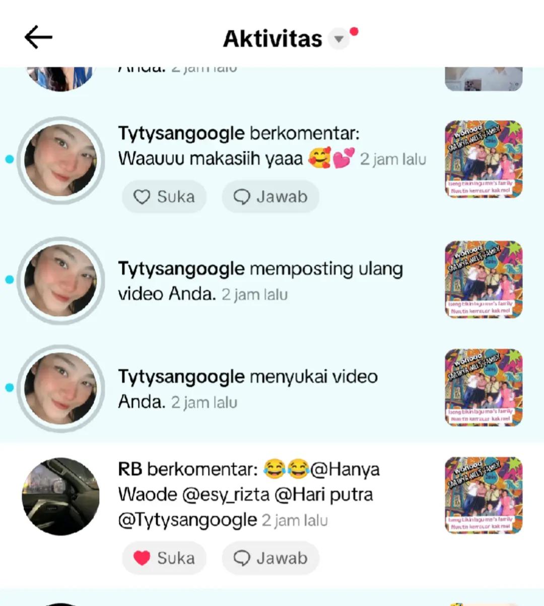@Suka-Suka Zahby ๐๐ฆ