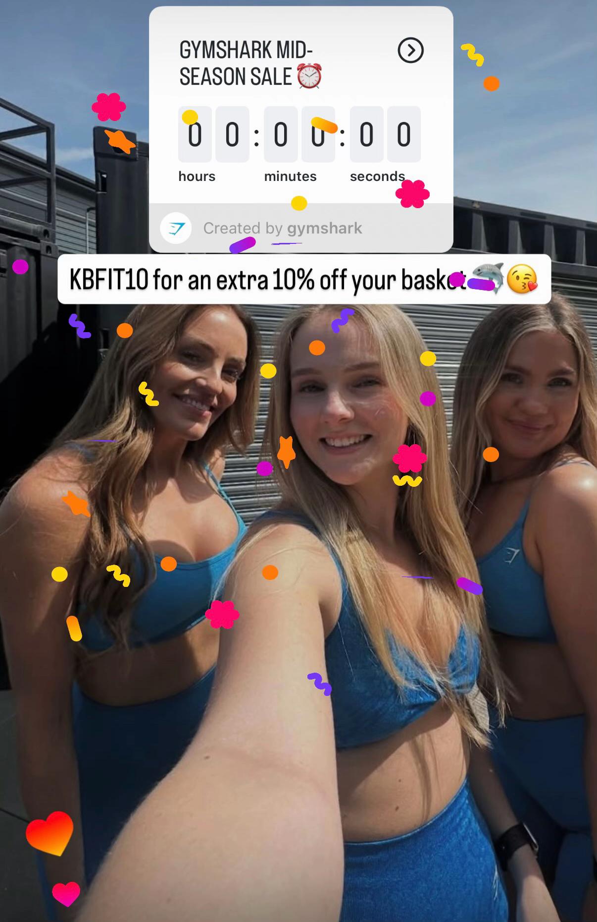 @KERRY || GYMSHARK - KBFIT10