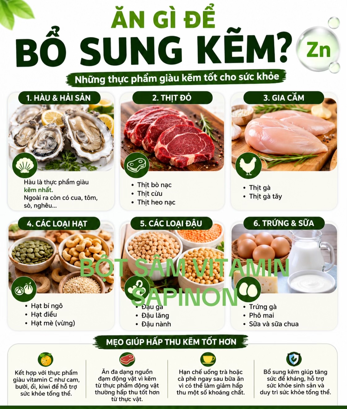 @BỘT SÂM VITAMIN SAPONIN