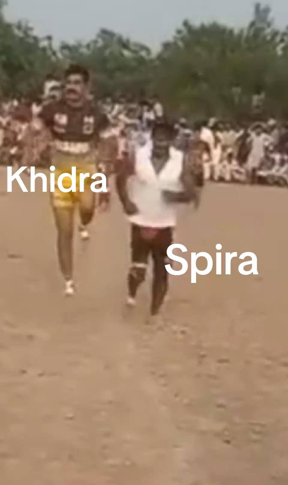 @khidra Mangni ala