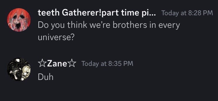 @teeth gatherer