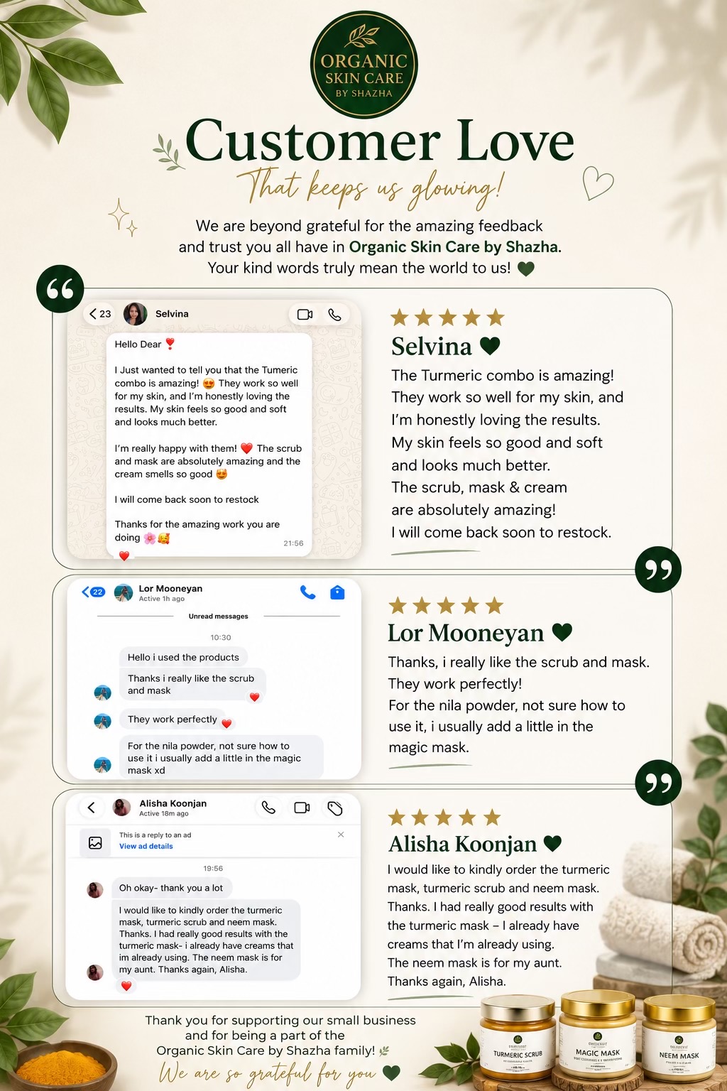 @Organic Skin Care By Shazah